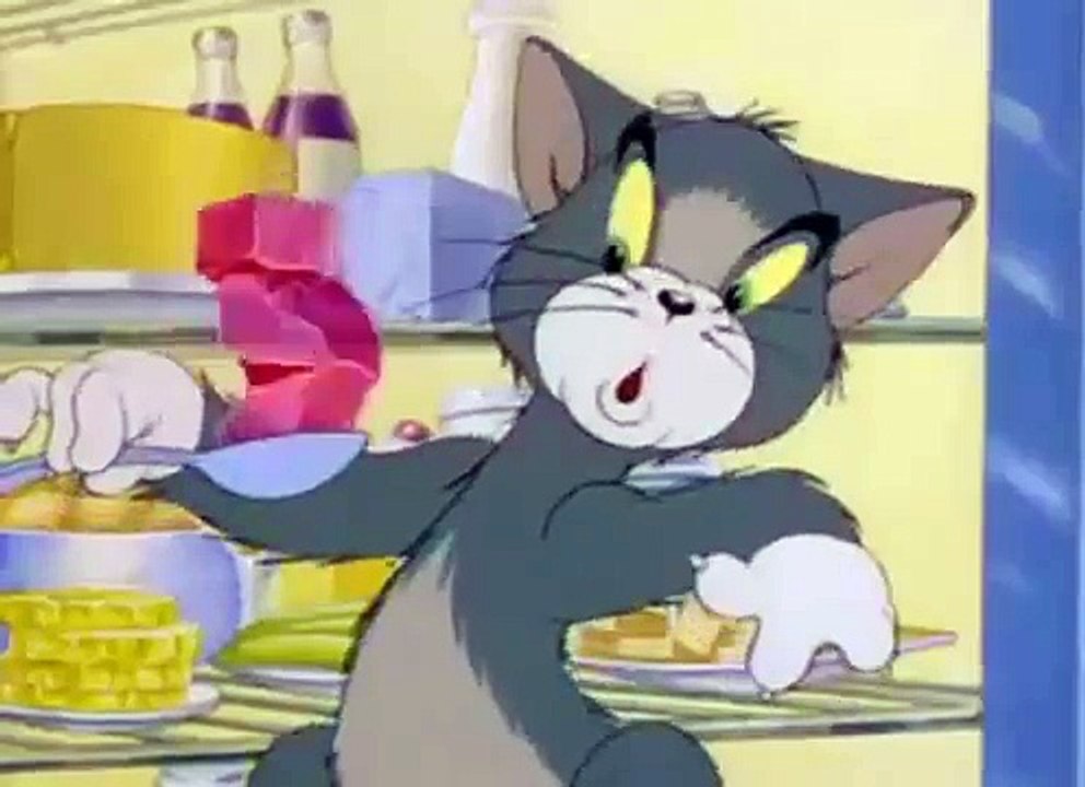 Tom And Jerry 2015 | Part The MightNight Snack | Kid Cartoon 2015