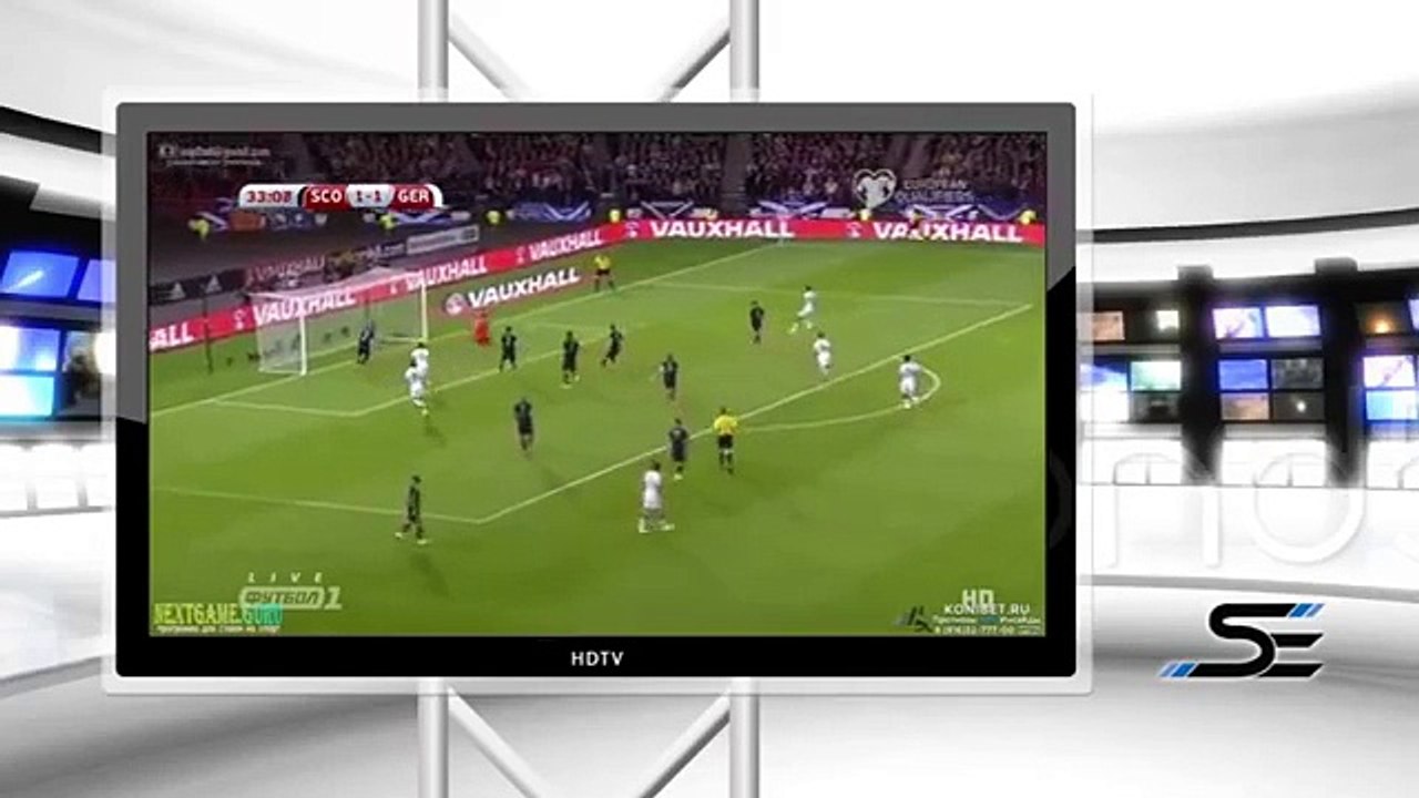 Scotland vs Germany 2-3 All Goals & Highlights 08-08-2015