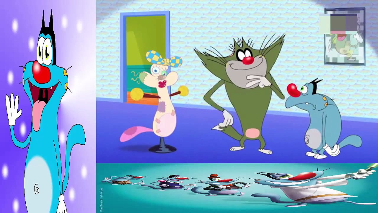 Oggy 2015 - Oggy And The Cockroaches In Hindi Episodes - Oggy New Episode A Charming Guy