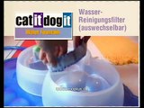 Catit Trinkbrunnen für Katzen und kleine Hunde