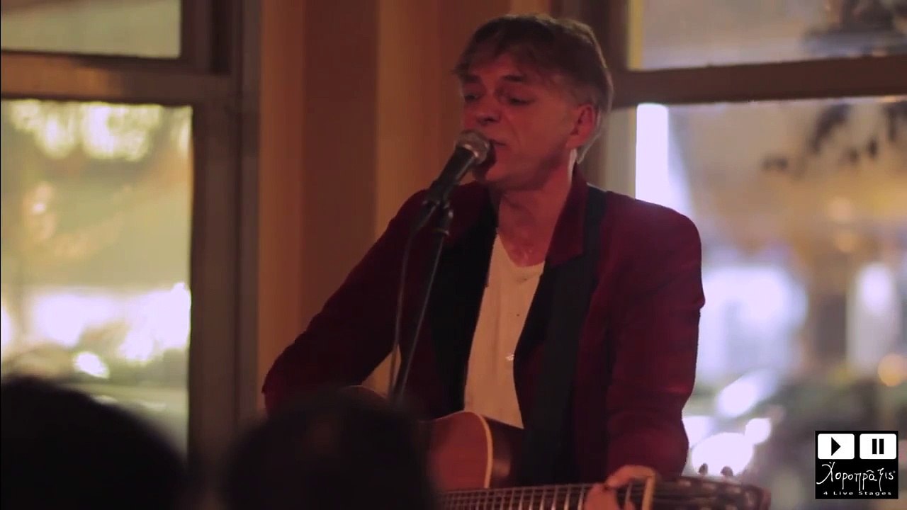 All Along The Watchtower | Bob Dylan | Live Acoustic Cover by Stefan (BIG SLEEP)