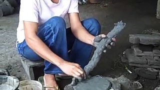 How to make a clay stove.wmv