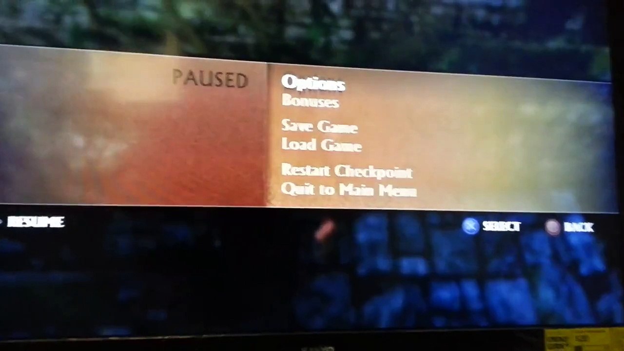 Uncharted: Drake's Fortune Wall Glitch
