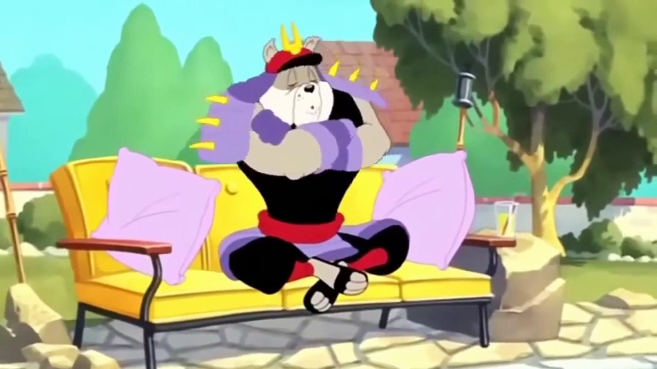Tom and Jerry  Cartoon New Episode || The KarateGuard