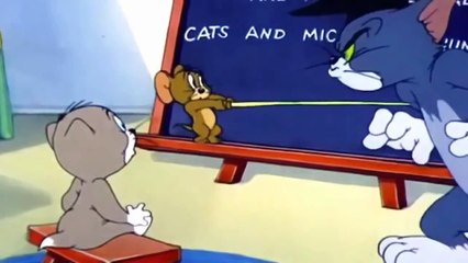 Tom and Jerry Cartoon - Tom and Jerry New Episode || Professor Tom