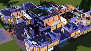 The Sims 3 - Mansión 6 - The Vinewood Mansion