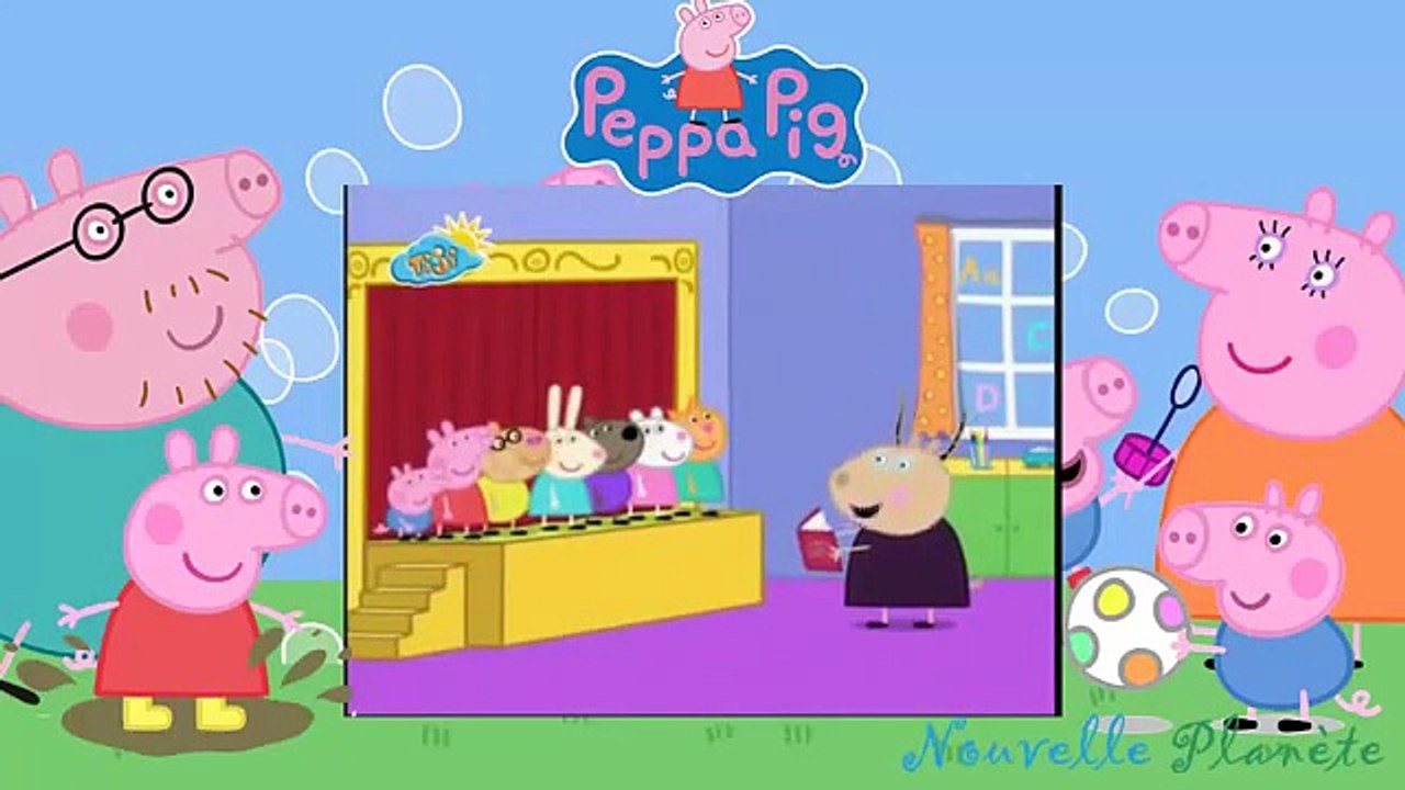 PEPPA PIG COCHON En Français Peppa Episodes la piece de theatre