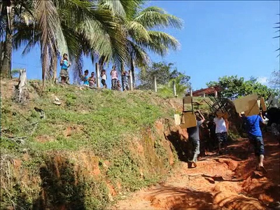 Impresionante vídeo donde se les cumple el sueño a unos niños.