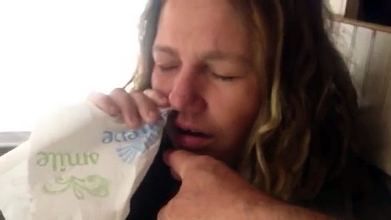 She let me cover her sneezes