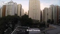 Brazil Scoring Vs America Scoring In World Cup