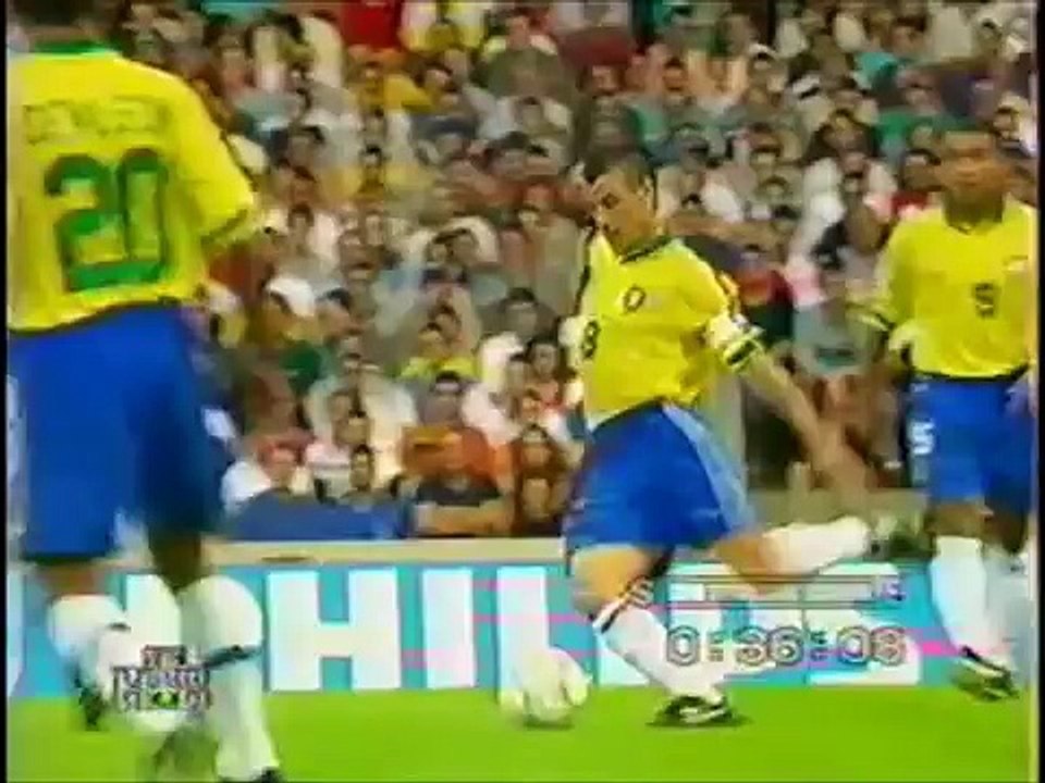 Romário vs. Itália (Torneio da França 1997)