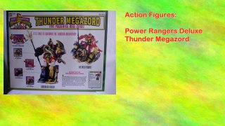 Power Rangers Deluxe Thunder Megazord