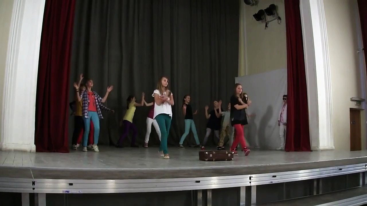 Popiela. 5.d klase un Gangnam Style