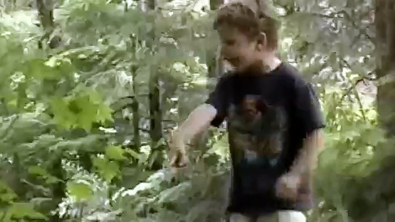 Pee Pee in the woods!  (The Pee-Pee Dance)