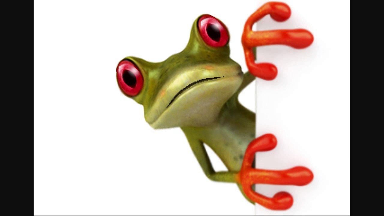 Blague de la grenouille à la grande bouche   (Humour)  (HD)