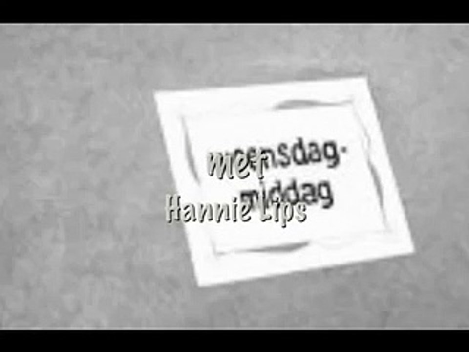 KRO Kinder TV Jaren 50 - DAPPERE DODO (impressie)