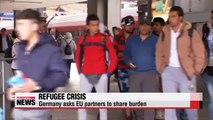 Europe seeks new quota system for surging refugees
