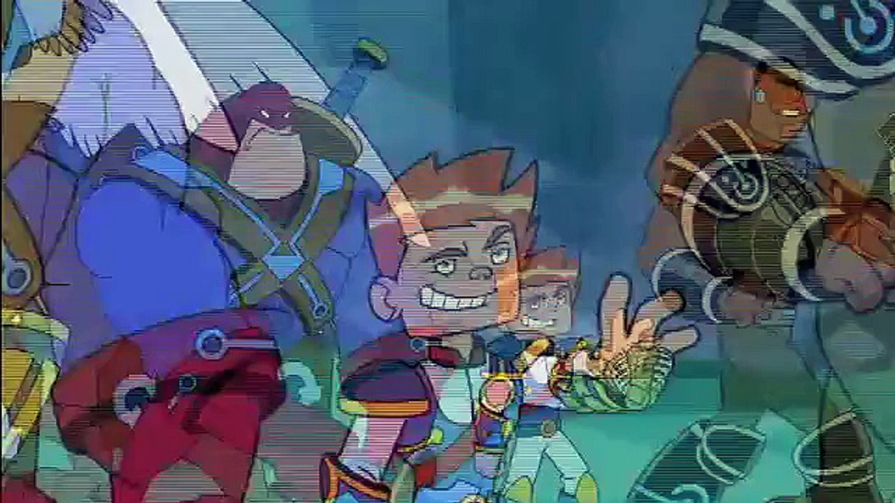 Cartoon villain gets exposed