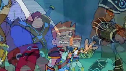 Cartoon villain gets exposed