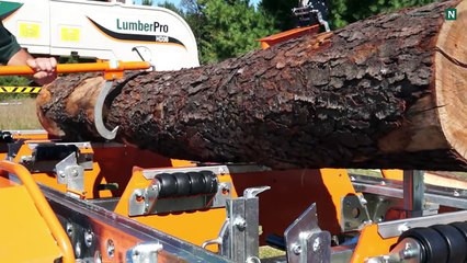 La scierie à ruban portative LumberPro HD36 de Scieries Norwood - Partie 1