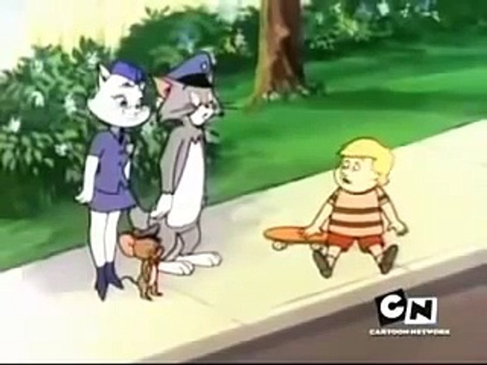Tom and Jerry Cartoon The Police Kitten ប៉ូលីស ឆ្មា និង កណ្តុរ 2 2