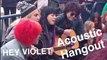 Hey Violet - Acoustic Hangout, May 20th 2015 Amsterdam
