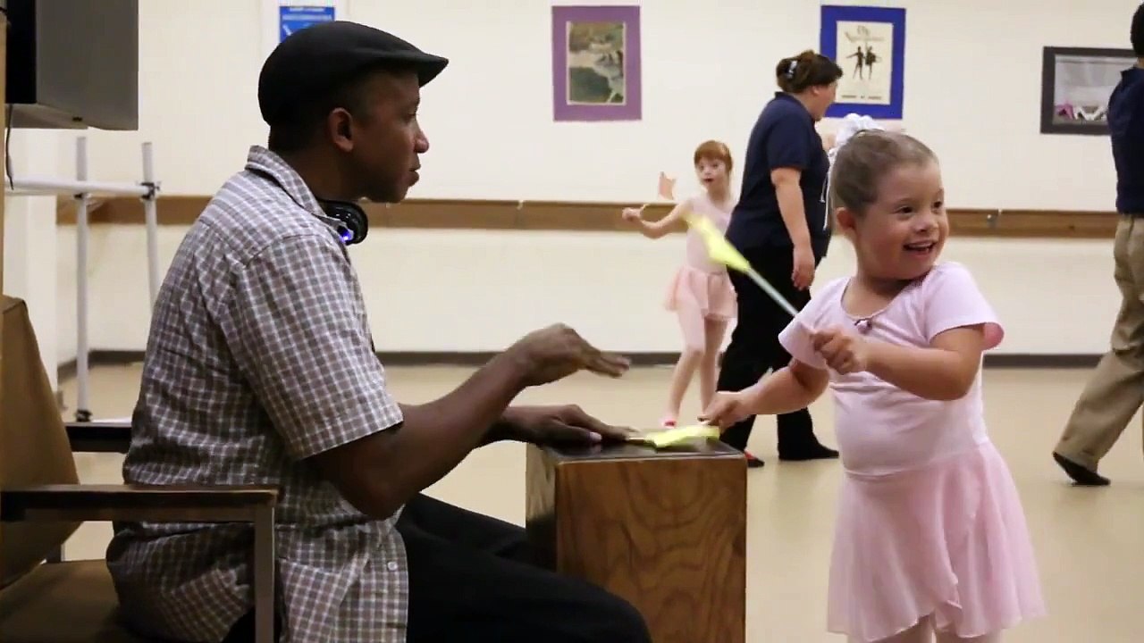 Unique ballet class impacts children's lives