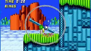 Sonic 2 Spindash Glitch