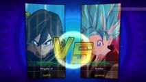 DRAGON BALL XENOVERSE ps4 first ranked draw ever