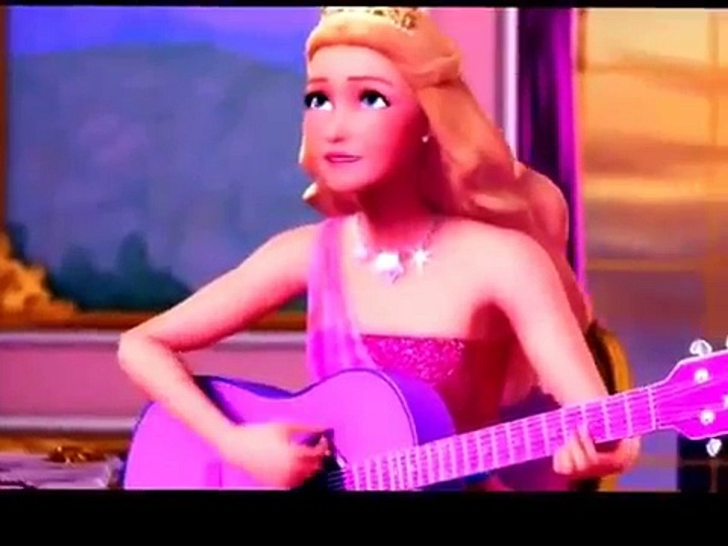 Barbie the Princess And The Popstar Look How High We Can Fly Music - video  Dailymotion