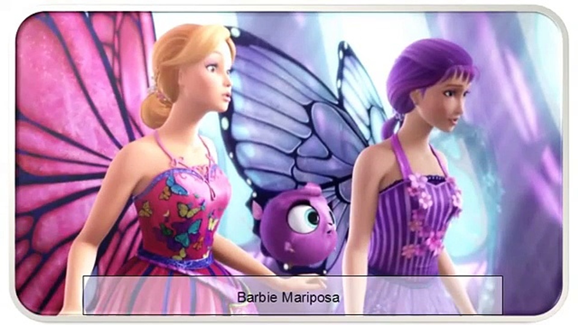 barbie mariposa cartoon