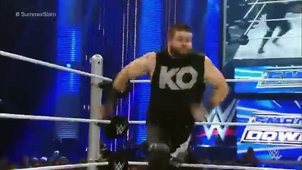 8-Man Tag Team Match- SmackDown, Aug. 20, 2015