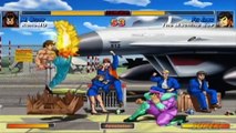 Super Street Fighter II Turbo HD Remix - XBLA - RenoMD (M. Bison) VS. The Machine BoP (Fei Long)