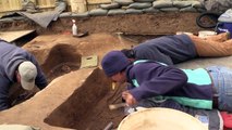 Excavating the Chancel Burials