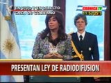Nueva Ley de Medios Audiovisuales en Argentina