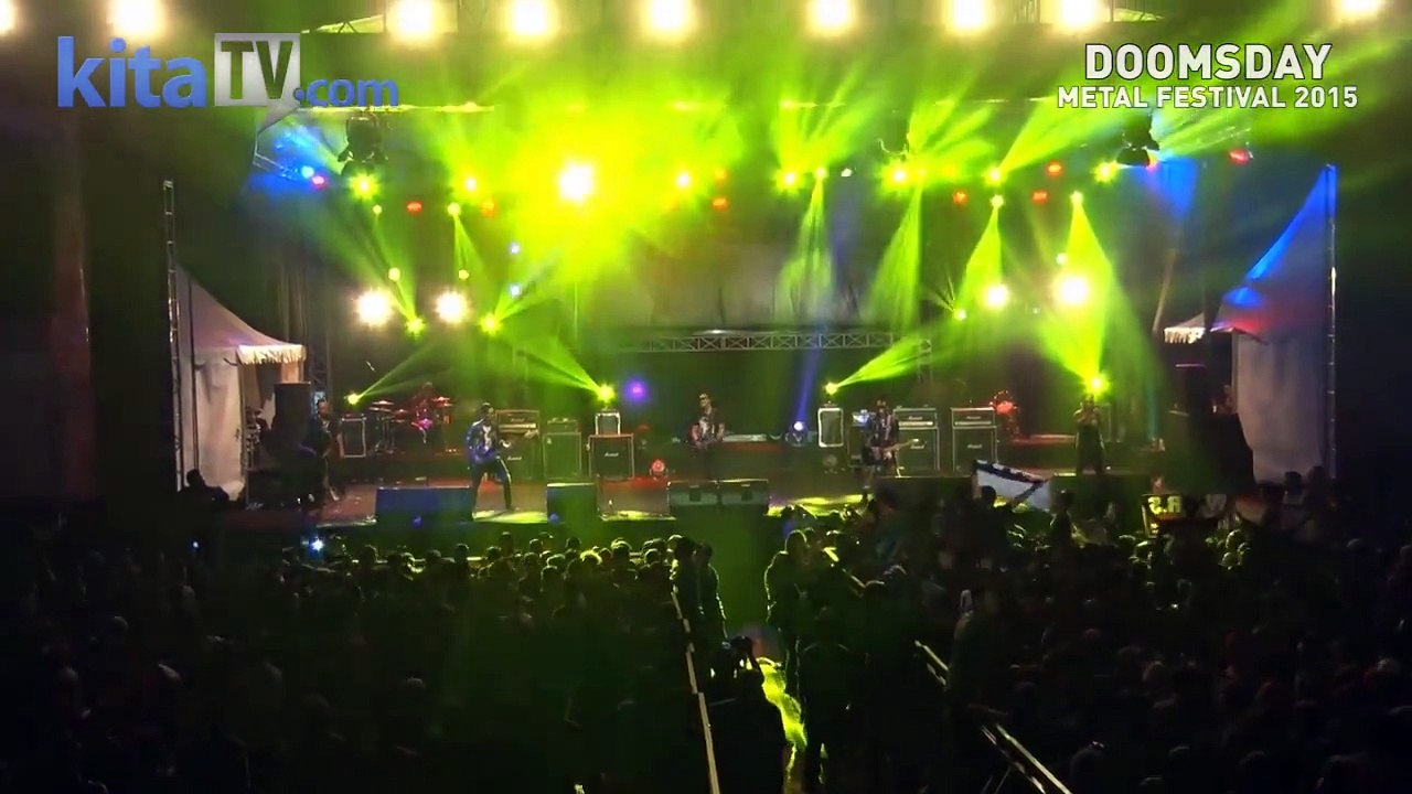 Rosemary - The Words (Live at Doomsday Metal Festival 2015)
