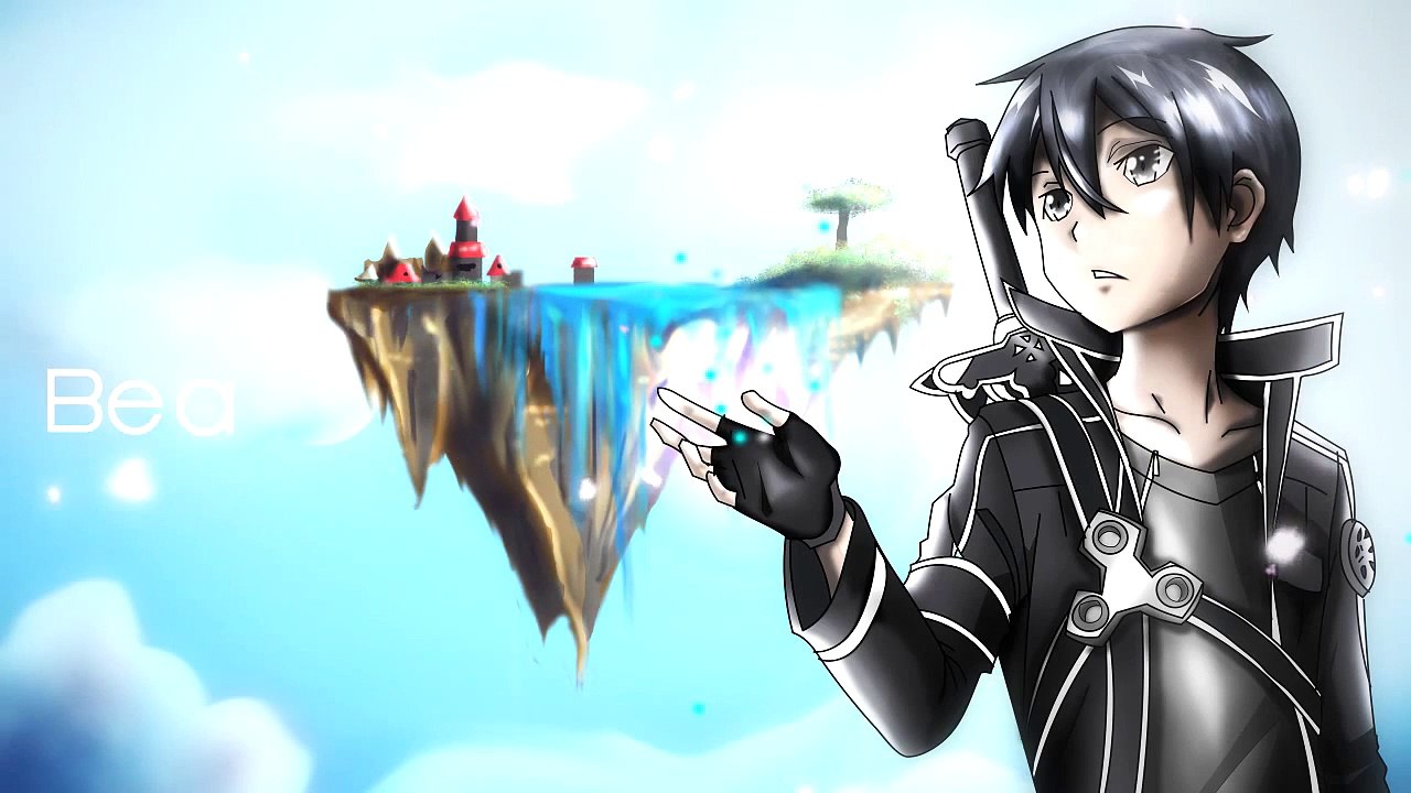 Nightcore Human (lyric video)