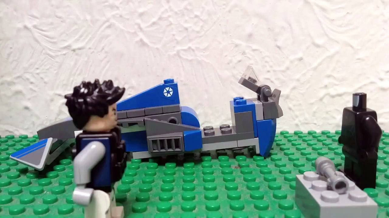 One Less Jedi (Lego Animation)