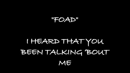 Kid Rock - FOAD (Full HD Song Lyrics)