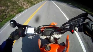 Dirtbike vs Deer - No Harm