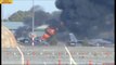 Greek F-16 Crashes at Spain Airport / Greek fighter plane crash in Spain kills 10