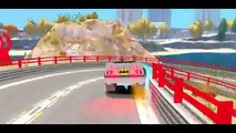 Spiderman, Disney Frozen Elsa, Pixar Cars Lightning Mcqueen & ABC SONG Nursery Rhymes