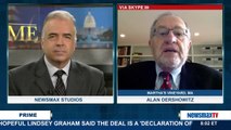 Newsmax Prime | Alan Dershowitz and Alireza Jafarzadeh discuss the Iranian nuclear deal