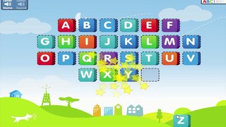 ABC Pre K  Kid Learning Alphabetical Order ABC