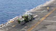 British Helicopter Lands On U.S. Warship