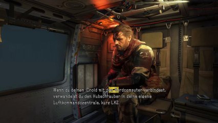 Metal Gear Solid V: The Phantom Pain Gameplay German #006