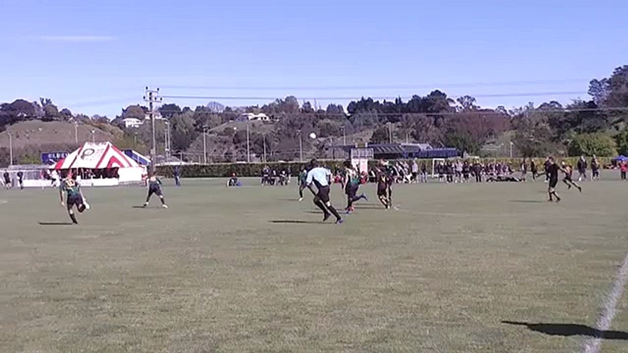GK Napier U19 1 2014