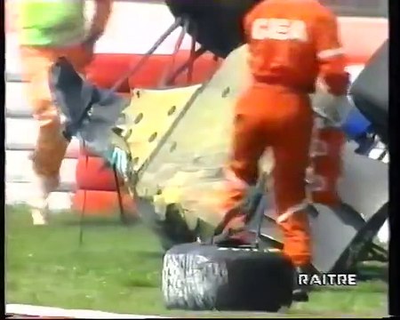 GP San Marino, Imola 1994 Incidente di Barrichello