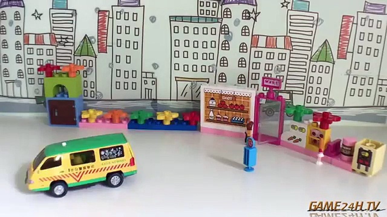 Đồ chơi trẻ em Ô tô,Máy xúc,Cần cẩu,Xe cảnh sát,Xe Buýt trường học,Xe cứu thương,Xe tải