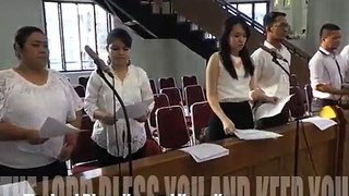 John Rutter ~ The Lord Bless You and Keep You ~ Cover by Blue Ice Music ~ Live Wedding Songs